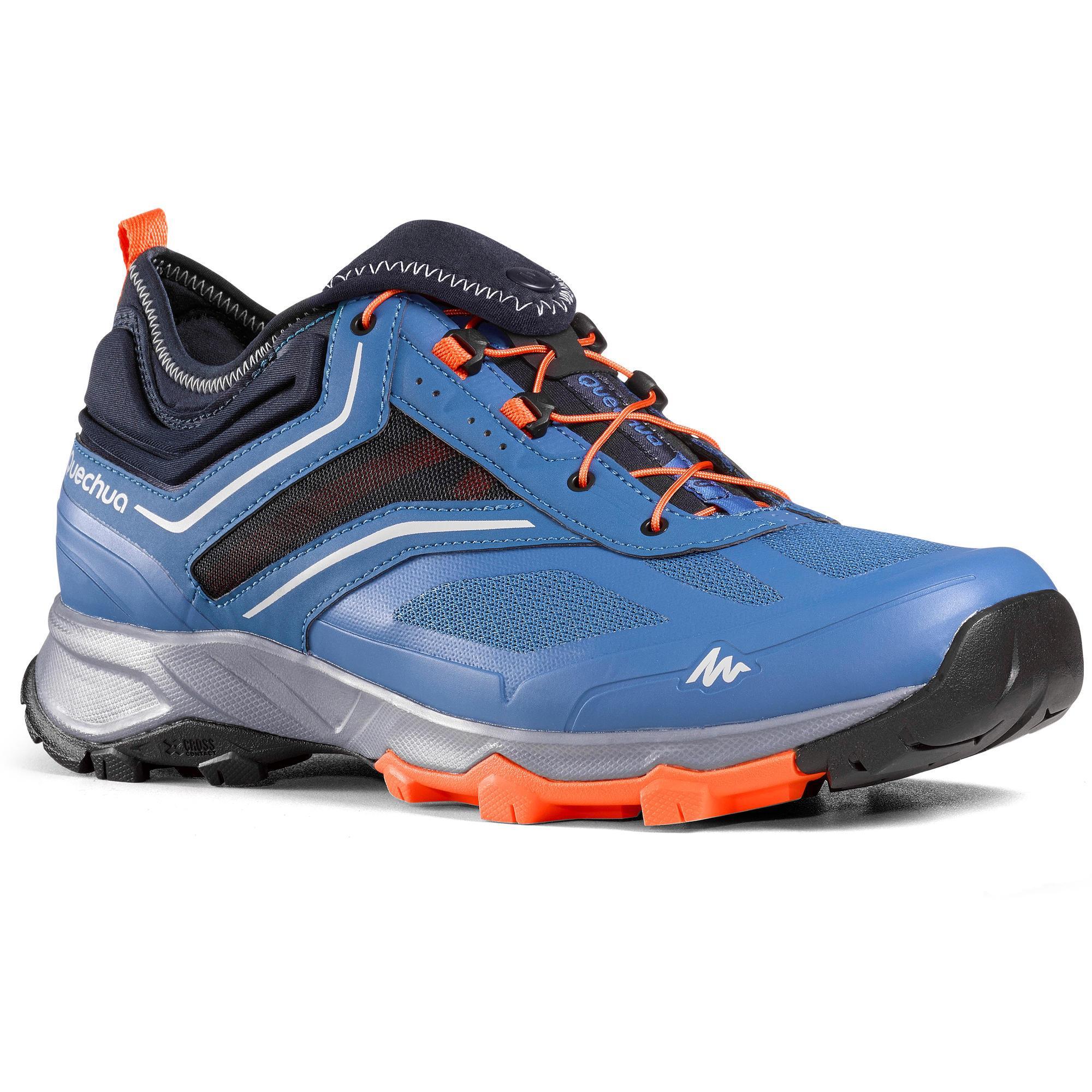 Chaussures de Fast Hiking Homme Quechua FH500 – Randonnée Rapide & Confort – Bleu