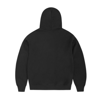 ARCH SHIELD ZIP HOODIE [BLACK]