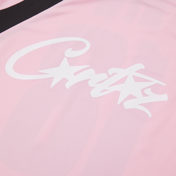 ALLSTARZ FOOTBALL JERSEY [BABY PINK]