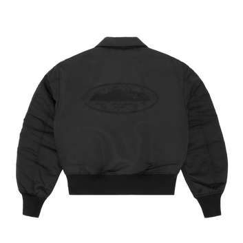 ALCATRAZ BOMBER JACKET V2 [BLACK]