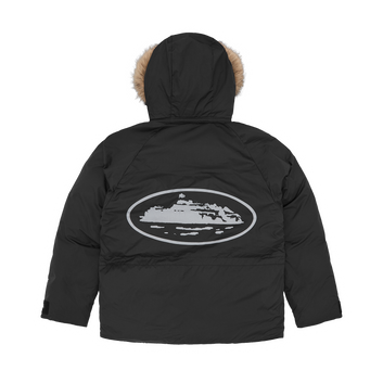 BOLO B.I.G FUR JACKET [BLACK]