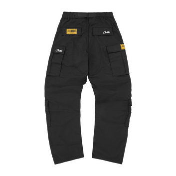 ALCATRAZ CARGO PANT [BLACK]